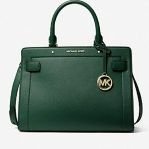Michael Michael Kors Medium Rayne Leather Handbags